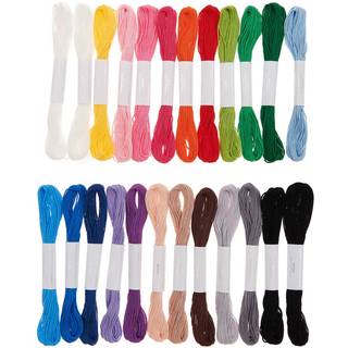 Stickgarn Set Multicolour Classic