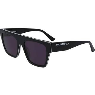 Karl Lagerfeld KL6035S 003 52 Solbriller Kvinder Black - Black - 52mm