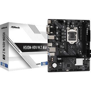 ASRock H510M-HDV/M.2 SE LGA1200 DDR4  - Bundkort