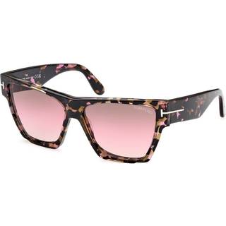 Tom Ford FT0942 DOVE 56F 59 Solbriller Kvinder Tortoiseshell - Havana - 59mm
