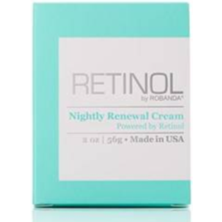 Retinol By Robanda Nightly Renewal Cream - 56 g.