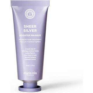 maria nila Sheer Silver Booster Masque