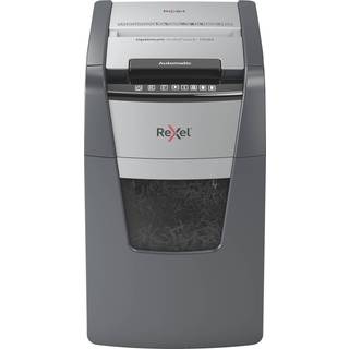 Rexel AutoFeed+ 150M paper shredder Micro-cut shredding 55 dB 22 cm Black, Grey