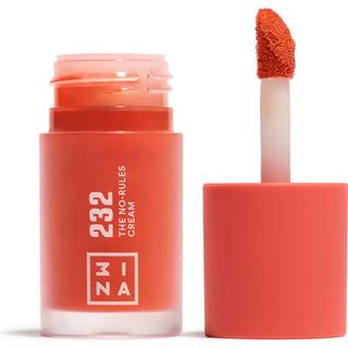 3INA The No-Rules Cream multifunktionel makeup til øjne, læber og ansigt Skygge 232 - Bright, coral red 8 ml - 8 ml