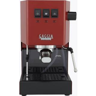 Gaggia Classic E24 espressomaskine, rød