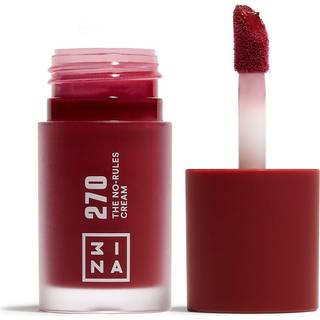 3INA The No-Rules Cream multifunktionel makeup til øjne, læber og ansigt Skygge 270 - Deep, wine red 8 ml - 8 ml