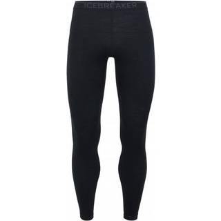 Icebreaker Men's 200 Oasis Leggings Black, Black/Monsoon, M