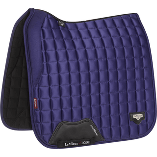 Loire Memory Dressage Square Ink Blue Large