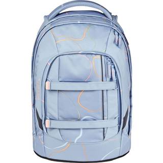 Satch Skoletaske Pack Vivid Blue - Blå