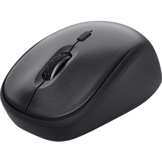 Trust TM-201 Wireless Mouse Black - Mus - Optisk - 4 knapper - Sort