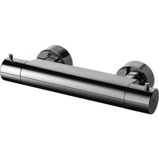 Tapwell EVM168-150CC brusearmatur - black chrome