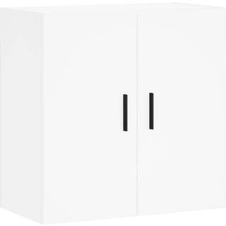 vægskab 60x31x60 cm konstrueret træ hvid