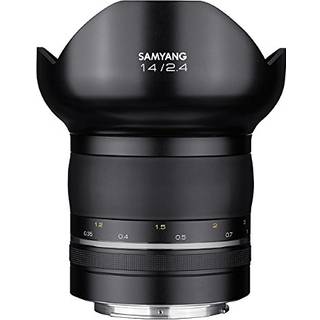 Samyang XP 14mm f/2.4 Nikon FX