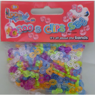 Loom Twister Clips 300pcs.