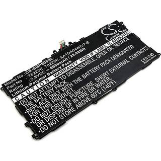 Batteri til Samsung Galaxy Note 10.1 mfl.