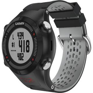 Garmin Approach S2 armbånd silikone Sort / Grå