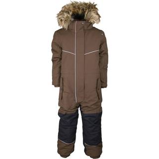 Lindberg Lofoten Flyverdragt, Brun, 120