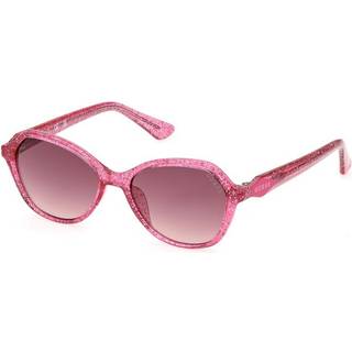 Guess GU9239 Børn 74F 48 Solbriller Børn Lyserød - Transparent Glitter Pink - 48mm