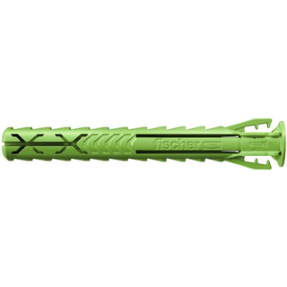 Fischer dybel sx plus 8x65 green med krave 45/pak