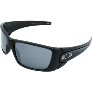 Oakley Mand OO9096 FUEL CELL 909682 Solbriller O_matter Sort Grå Firkantet Normal