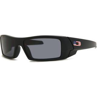 Oakley Mand OO9014 GASCAN 11-192 Solbriller O_matter Sort Grå Firkantet Normal
