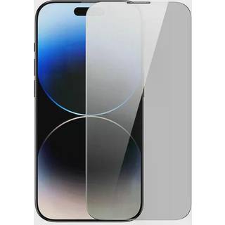 Baseus - Privacy Protection Tempered Glass Crystal Series IP 14 PRO
