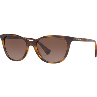 Ralph by Ralph Lauren RA5259 Polarized 5003T5 54 Solbriller Kvinder Tortoiseshell - Tortoiseshell - 54mm