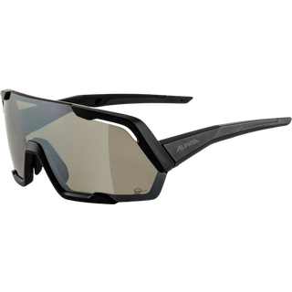 Alpina Rocket Q-Lite A8679071 Standard Solbriller Mænd Hvid - Matte Olive White - Standard