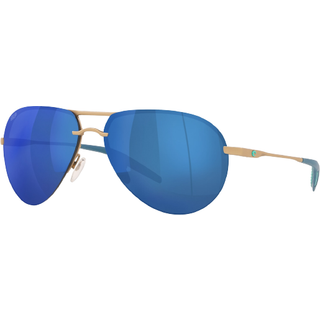 Costa Del Mar Helo Polarized 600608 61 Solbriller Mænd Guld - Matte Champagne Gold - 61mm