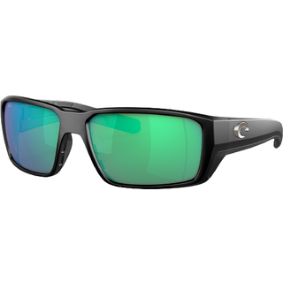 Costa Del Mar Fantail Pro Polarized 907902 60 Solbriller Mænd Black - Matte Black - 60mm