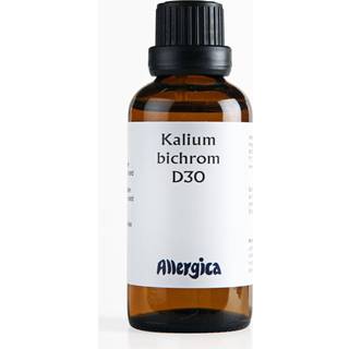Allergica Kalium Bichrom D30 - 50 ml.