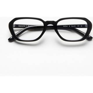 CHIMI B Black Standard Briller Mænd Black - Black - Standard