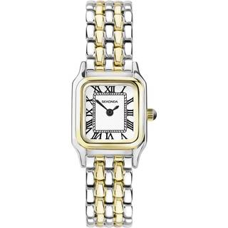 Sekonda 40125 Monica Two Tone Bracelet Watch - W32231