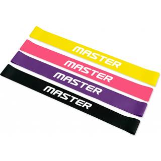 Master Fitness Powerband Miniband Sæt Miniband Sæt