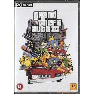 Grand Theft Auto III Steam Key GLOBAL