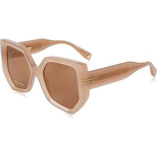 Marc Jacobs MJ 1046/S 10A/70 52 Solbriller Kvinder Brun - Transparent Beige Brown - 52mm