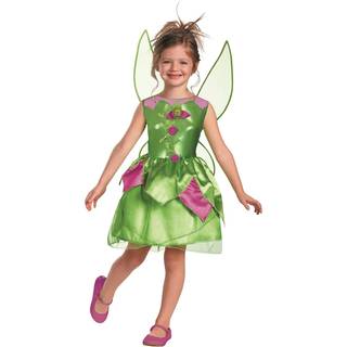 Disguise Disney Fairies Tinker Bell Classic Girls 'Costume Small (4-6x)