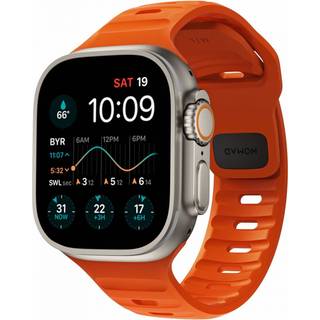 Nomad Apple Watch (42/44/SE/45/46/49mm) Sport Band Rem - Ultra Orange