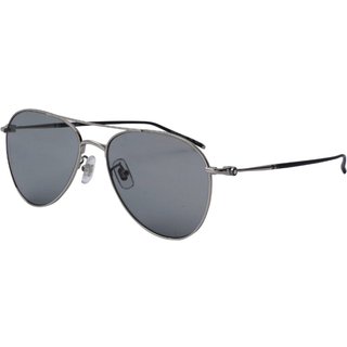 Montblanc MB0128S 002 58 Solbriller Mænd Silver - Silver - 58mm