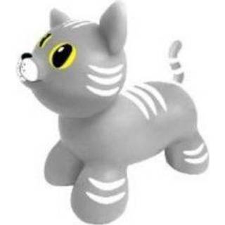 Gerardo Toys Hoppedyr Kat, Grå