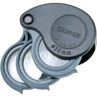 Carson Foldelup m/5X, 10X & 15X forstørrelse 30mm