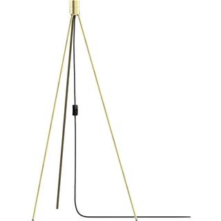 Tripod Floor Lampestander Børstet Messing - UMAGE