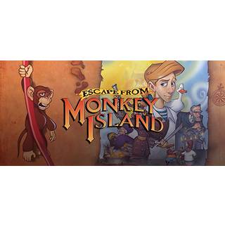 Escape from Monkey Island (PC) - Standard