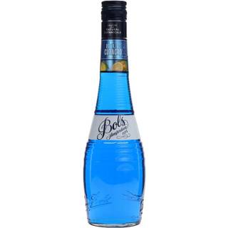Bols Blue Curacao Likør 21% 50 cl.