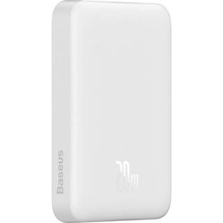 Baseus - Powerbank Magnetic 10000mAh 20W MagSafe white