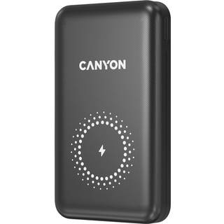 Canyon PB-1001 power bank - Li-pol - USB USB-C - 18 Watt Powerbank - 10000 mAh