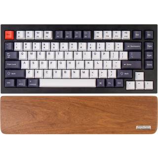 Keychron Walnut Wood Palmrest for Q1 / Q1 Pro / Q2 / Q2 Pro / V2 - Håndledsstøtte - Brun