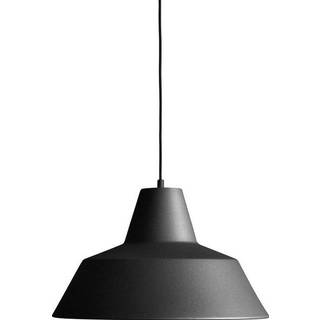 Made By Hand Workshop W4 Pendel - Loftslamper Aluminium Dark Black - W4 018DB