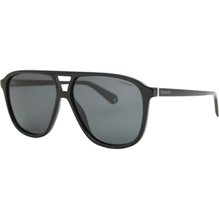 Polaroid PLD 6097/S Polarized 807/M9 58 Solbriller Mænd Black - Black - 58mm