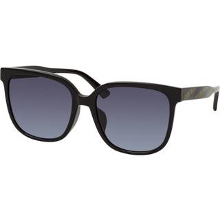 Moschino MOS134/F/S 7RM/9O 58 Solbriller Kvinder Black - Black - 58mm